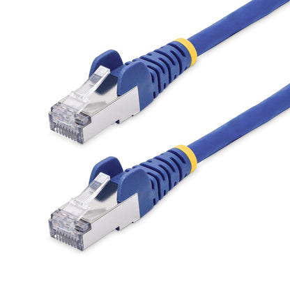 CAT8 ETHERNET CABLE BLUE 25G/40G S/FTP LSZH 100W POE
