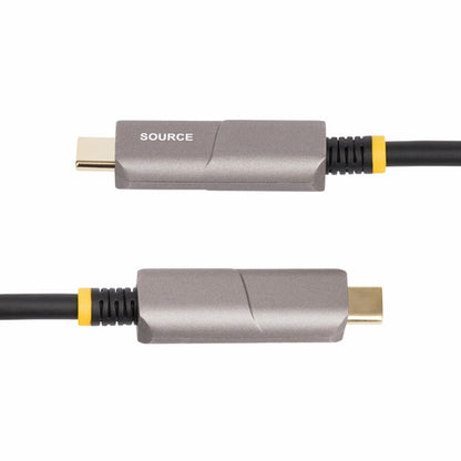 30FT USB-C TO HDMI CABLE ACTIVE OPTICAL CABLE 4K 60HZ