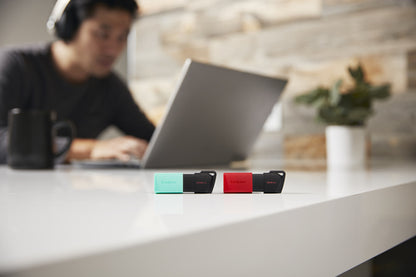 128GB USB3.2 GEN1 DATATRAVELER EXODIA M BLACK+ RED (DTXM/128GB)