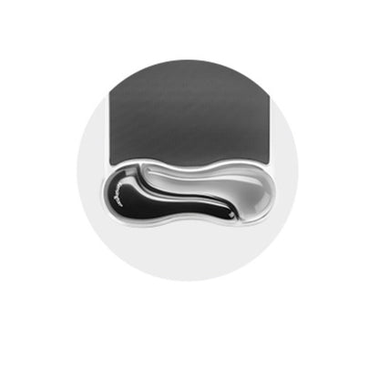 DUO GEL MOUSE PAD WRIST REST GRAY