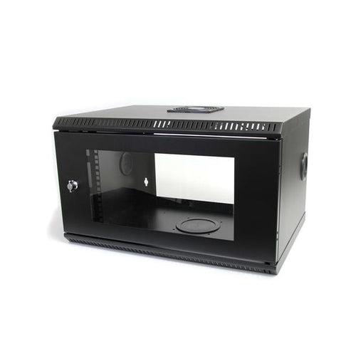 6U 19IN WALL MOUNTED SERVER EQUIPMENT RACK CABINET