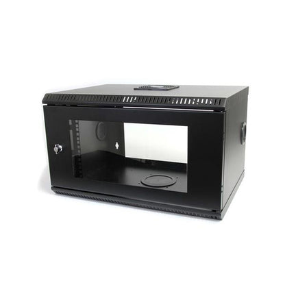 6U 19IN WALL MOUNTED SERVER EQUIPMENT RACK CABINET