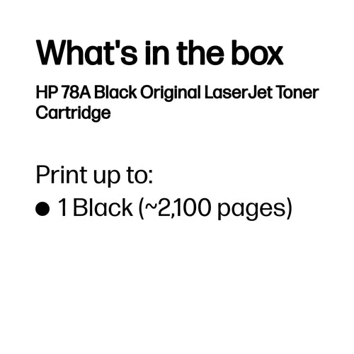 BLACK PRINT CARTRIDGE FOR LASERJET P1566/P1606