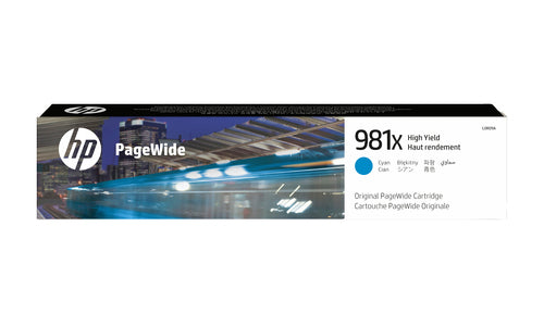 981X CYAN ORIGINAL PAGEWIDE CARTRIDGE