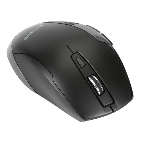 BLUETRACE ERGONOMIC WRLS MSE W/ ANTIMICROBIAL DEFENSEGUARD (AMW584GL)