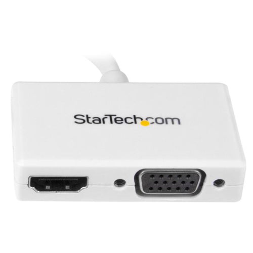 MINI DISPLAYPORT TO HDMI VGA ADAPTER MULTIPORT CONVERTER DONGLE
