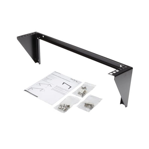 WALL MOUNT PATCH PANEL BRACKET 2U VERTICAL PANEL MOUNTING BRACKET