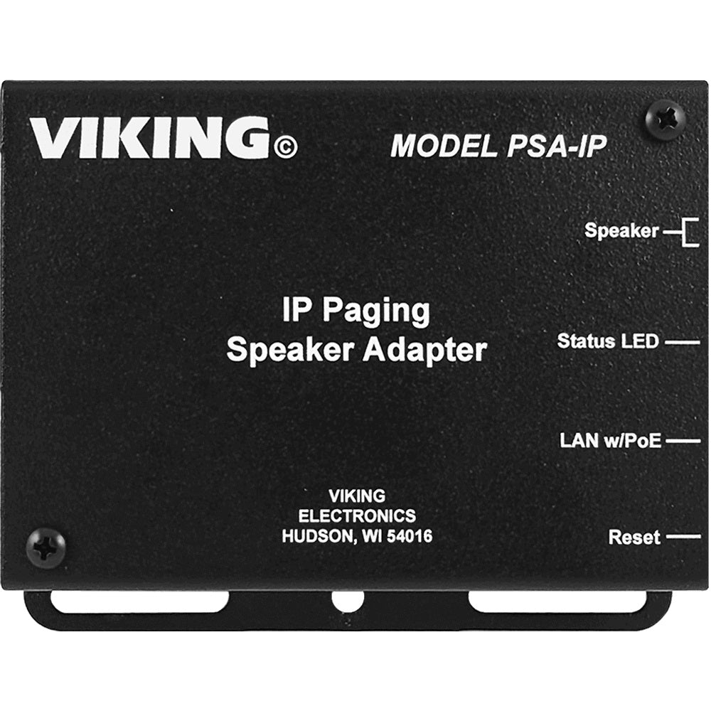 IP Paging Speaker Adapter