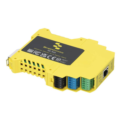 ETHERNET TO 16 DIGITAL INPUTS TEMP RANGE - 22 DEG F TO+176 DEG F (ED-516)