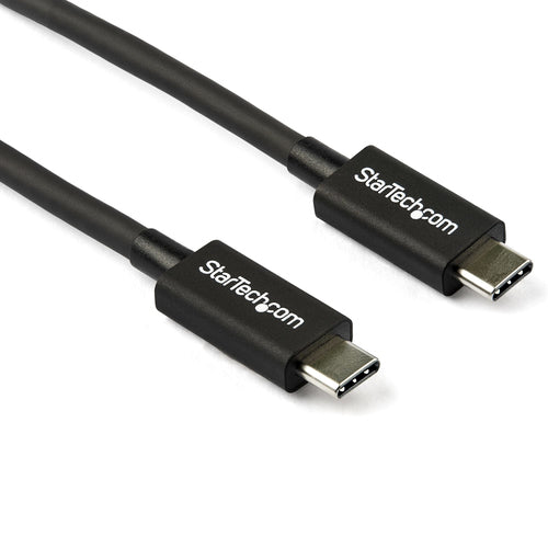 2.7FT THUNDERBOLT 3 CABLE USB C 40GBPS TB3 100W PD DUAL 4K / ONE 5K