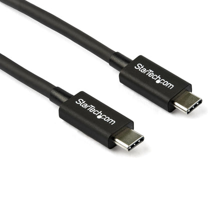2.7FT THUNDERBOLT 3 CABLE USB C 40GBPS TB3 100W PD DUAL 4K / ONE 5K