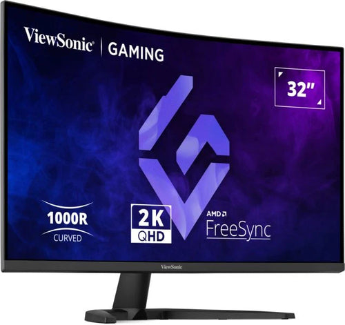 32IN CURVED GAMING MONITOR WITH 1440P 1MS 180HZ FREESYNC