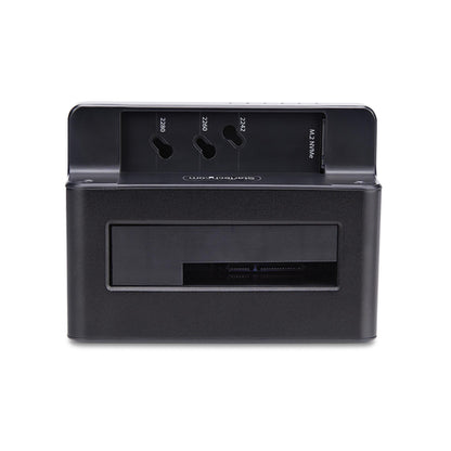 DUAL BAY STANDALONE SSD CLONER M.2 NVME TO 2.5/3.5 SATA DUPLICATOR