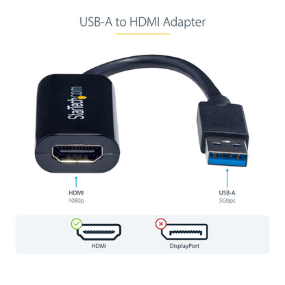 USB TO HDMI ADAPTER EXTERNAL DISPLAY VIDEO CONVERTER DONGLE