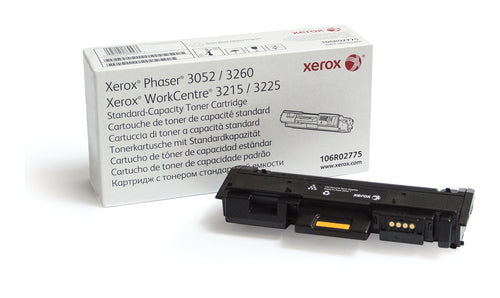 BLACK STD CAPACITY TONER CART PHASER 3260 3215 3225 1500PAGES