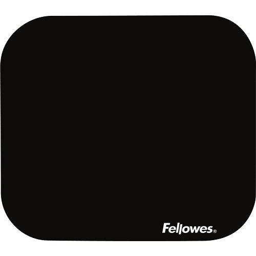 BLACK MEDIUM MOUSE PAD