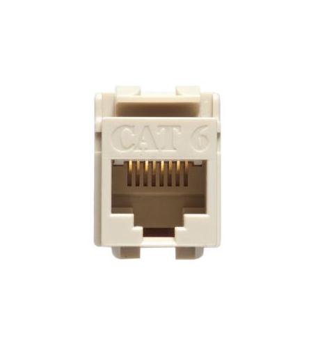 MODULE, CAT 6, EZ, IVORY