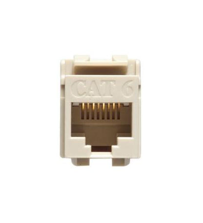 MODULE, CAT 6, EZ, IVORY