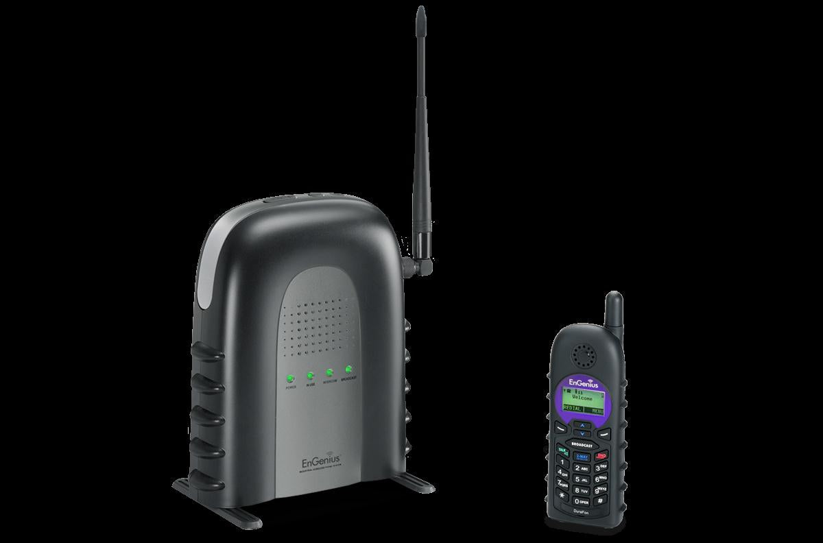 DuraFon SIP Cordless Phone System