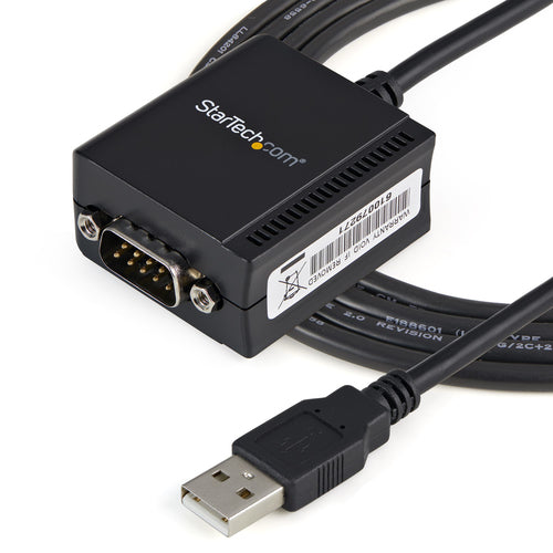 1PT USB TO SERIAL RS232 ADAPTER USB TO RS232 DB9 CONVERTER CABLE