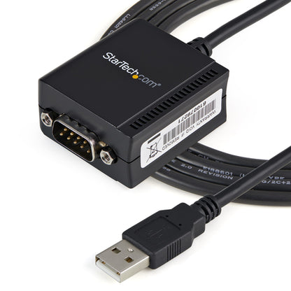 1PT USB TO SERIAL RS232 ADAPTER USB TO RS232 DB9 CONVERTER CABLE
