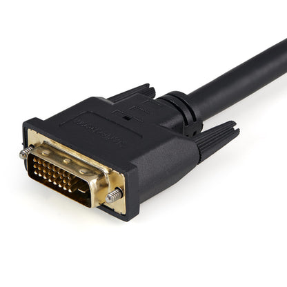1FT VIDEO SPLITTER DUAL LINK DV I-D Y CABLE MALE TO FEMALE BLACK