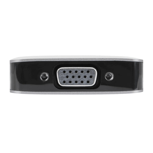 USBC DP ALT MODE SINGLE VID 4K HDMI/VGA DOCKING STATION W/100W