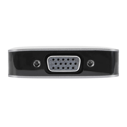 USBC DP ALT MODE SINGLE VID 4K HDMI/VGA DOCKING STATION W/100W