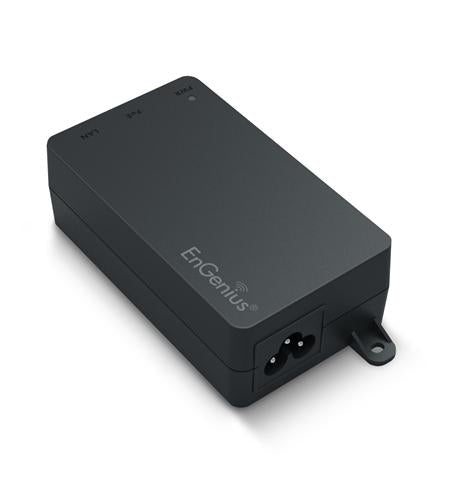 32W Gigabit PoE Adapter w/ Reset Button