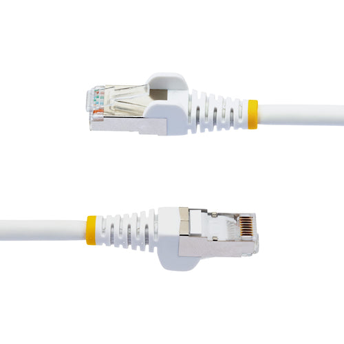 CAT6A ETHERNET CABLE - 1FT LSZH 10GBE NETWORK PATCH CABLE