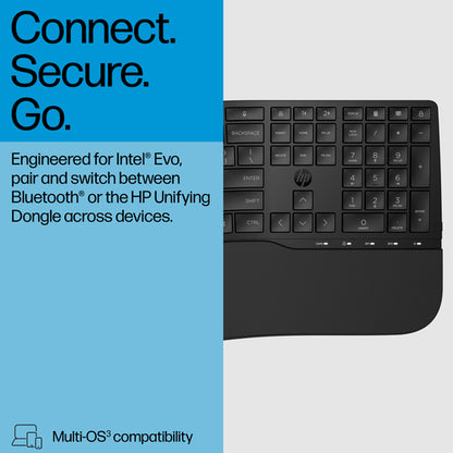 SMART BUY 685 COMFORT DUAL-MODE KEYBOARD (8T6L9UT#ABA)