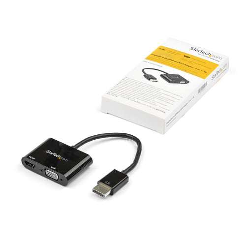 DISPLAYPORT TO HDMI VGA ADAPTER CONVERTER DONGLE MDP HDMI 2.0 VGA