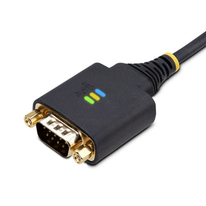 10FT USB TO SERIAL CABLE - USB TO DB9 RS232 ADAPTER