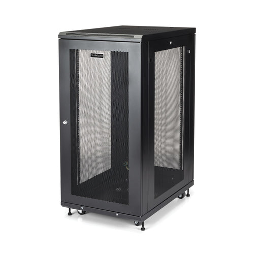 24U AV RACK CABINET ENCLOSURE NETWORK EQUIPMENT SERVER RACK