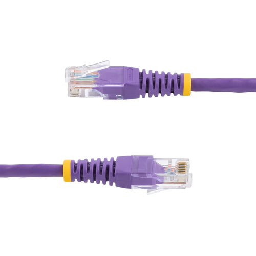 6FT PURPLE CAT5E ETHERNET CABLE RJ45 PATCH CABLE GIGABIT LAN CORD
