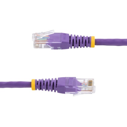 6FT PURPLE CAT5E ETHERNET CABLE RJ45 PATCH CABLE GIGABIT LAN CORD