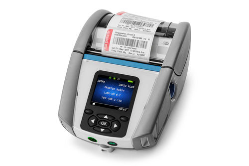 DT PRINTER ZQ620 PLUS 3IN/72MM WI-FI 6 DUAL RADIO LINERED PLATEN (ZQ62-HUXA004-00)