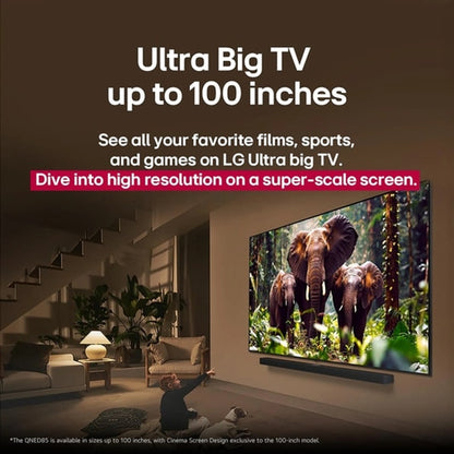 LG 65QNED85AUA 4K QNED TV 65 4K QNED SMART MINI-LED TV