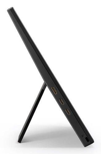 15.6IN PORTABLE 1080P IPS MONITOR WITH USB C AND MINI-HDMI