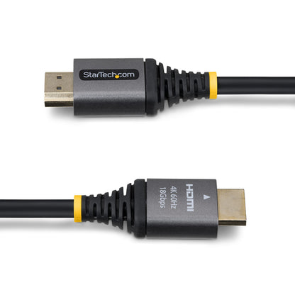 15FT HDMI 2.0 CABLE 4K 60HZ PREMIUM CERTIFIED HIGH SPEED HDMI