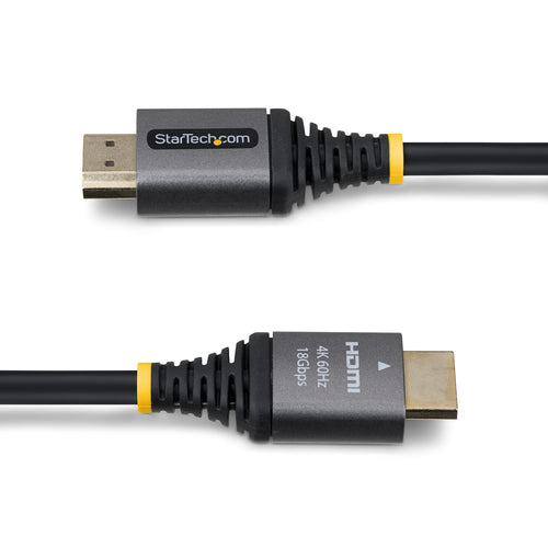 1FT HDMI 2.0 CABLE 4K 60HZ PREMIUM CERTIFIED HIGH SPEED HDMI