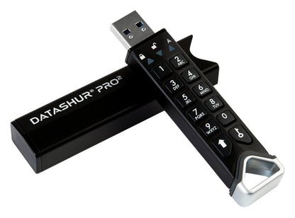 ISTORAGE DATASHUR PRO2 16GB FIPS140-2 LEVEL3 HARDWARE ENCRYPTED