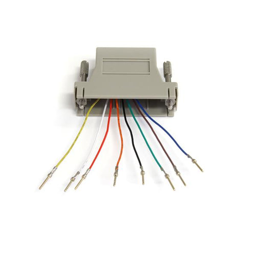 ADAPTER DB25M TO RJ45F