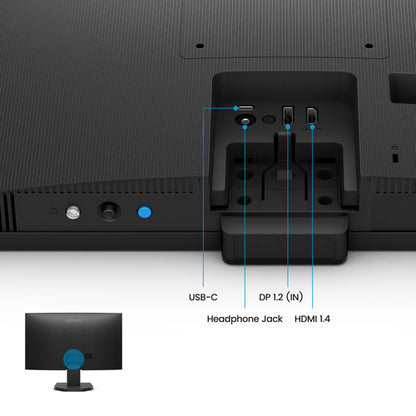 BENQ 24IN 1080P LCDMONITOR 144HZ BLACKIPS1920X1080SPKR 2WX2
