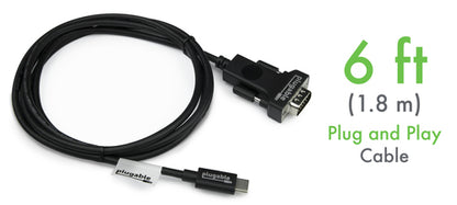 PLUGABLE USBC-VGA-CABLE USB C TO VGA CABLE