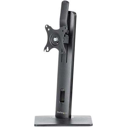 FREE STANDING SINGLE MONITOR MOUNT ERGONOMIC VESA MOUNT STAND