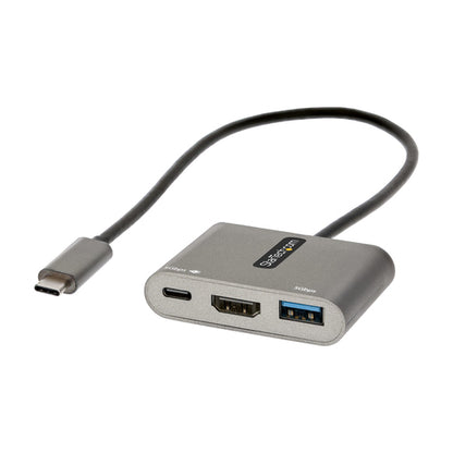 USB C MULTIPORT ADAPTER 100W PD 4K HDMI MINI TRAVEL DOCK W/ USB (CDP2HDUACP2)