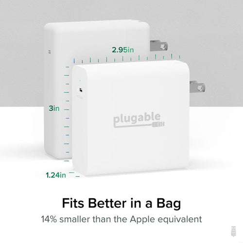 PLUGABLE USBC 140W WALL CHARGER USBC PD 3.1 GAN POWER ADAPTER 140W