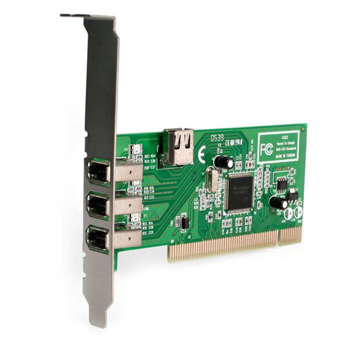 4PORT PCI 1394A FIREWIRE ADAPTER CARD