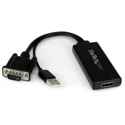 VGA TO HDMI SIGNAL CONVERTER VGA USB AUDIO TO HDMI CONVERTER